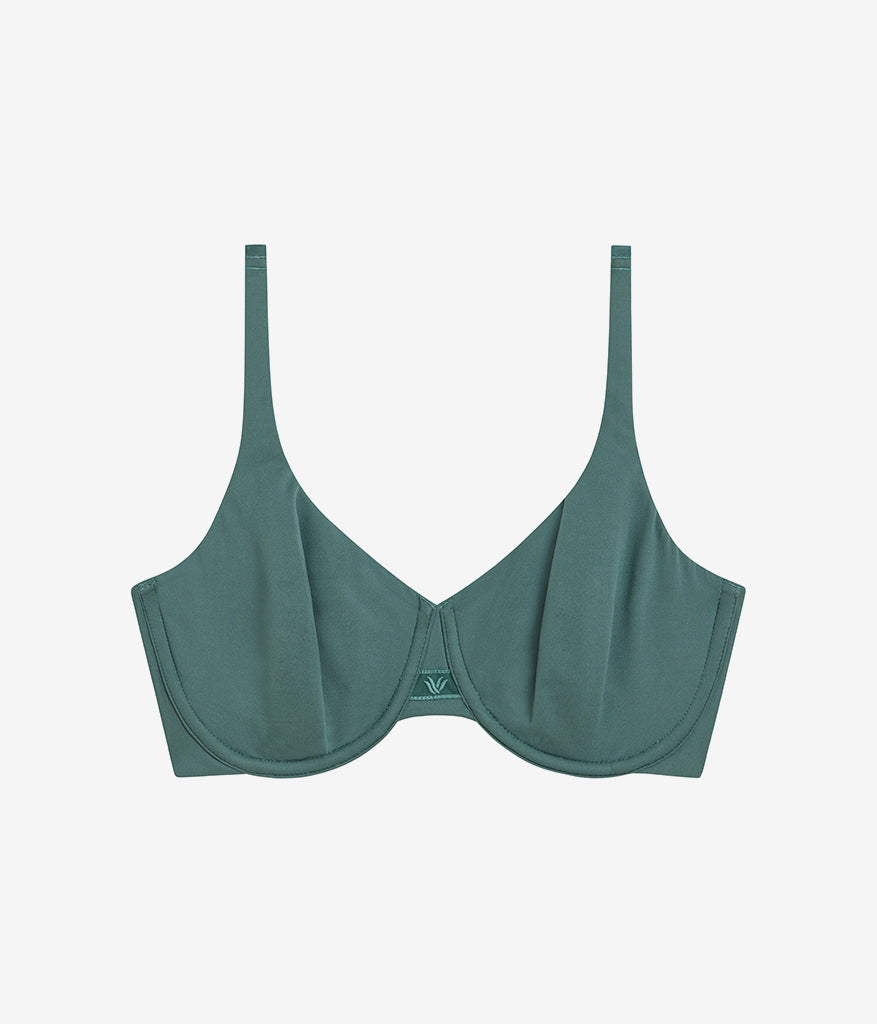 Wacoal Ever Flexing™ Underwire Bra - Silver Pine