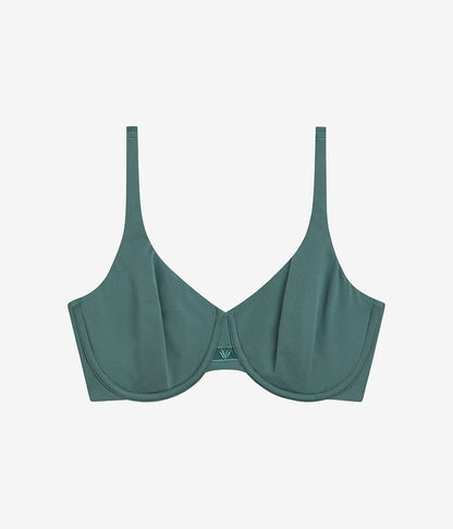 Wacoal Ever Flexing™ Underwire Bra - Silver Pine