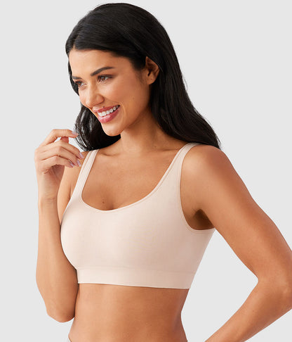 Wacoal Feeling Flexible Bralette - Rose Dust
