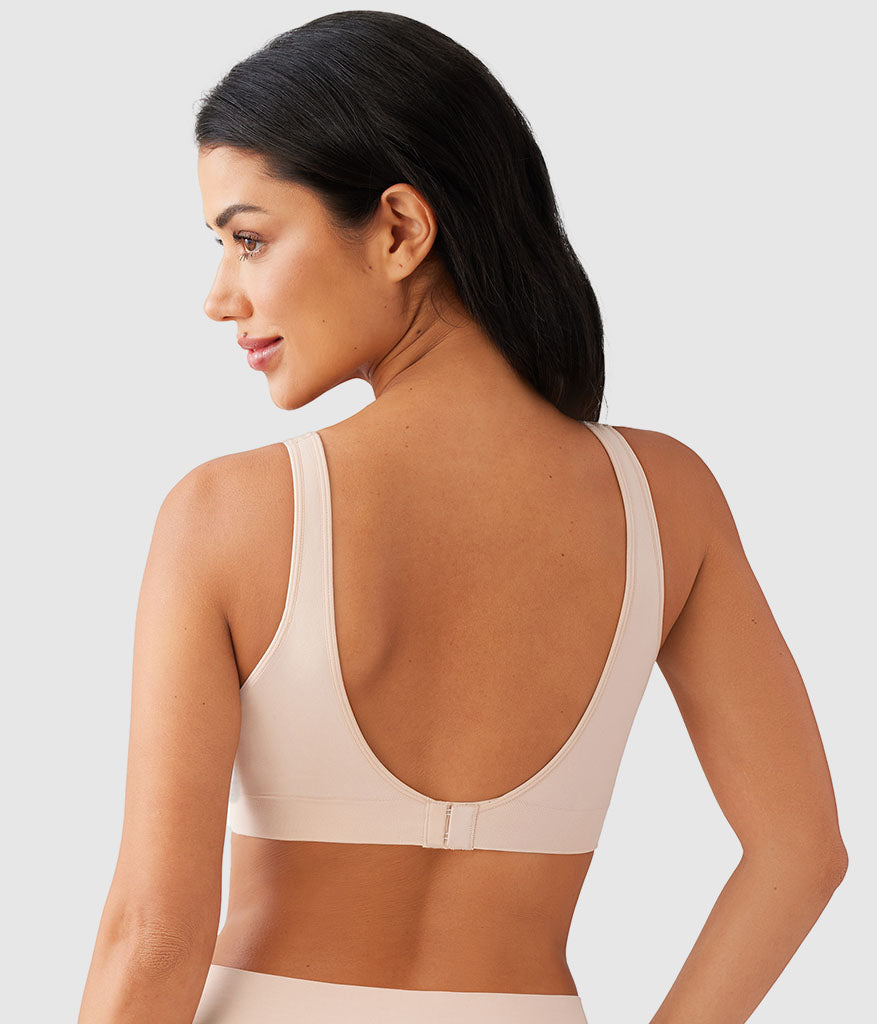Wacoal Feeling Flexible Bralette - Rose Dust
