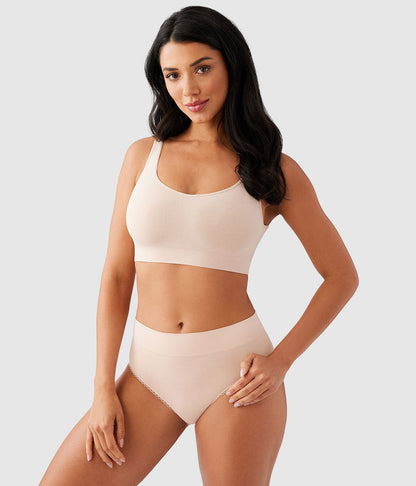 Wacoal Feeling Flexible Bralette - Rose Dust