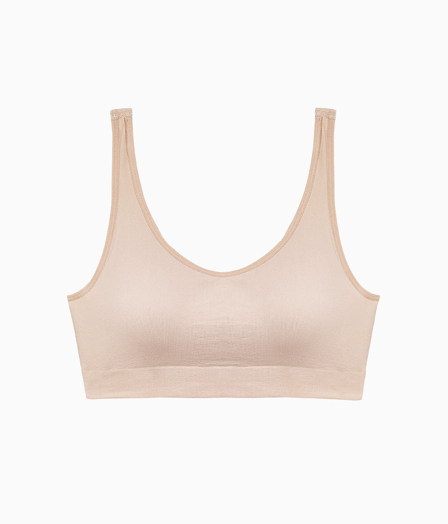 Wacoal Feeling Flexible Bralette - Rose Dust