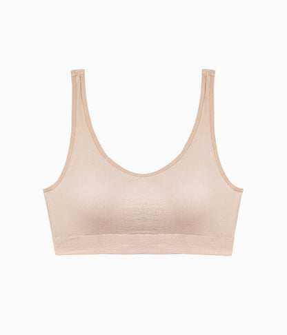 Wacoal Feeling Flexible Bralette - Rose Dust