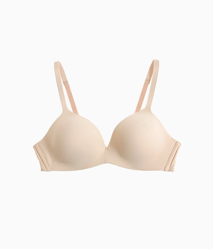 Wacoal How Perfect Wire Free T-Shirt Bra - Sand