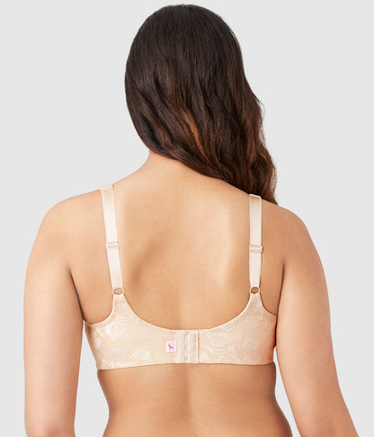 Wacoal Awareness Full Figure Seamless Wire Free Bra - Sand