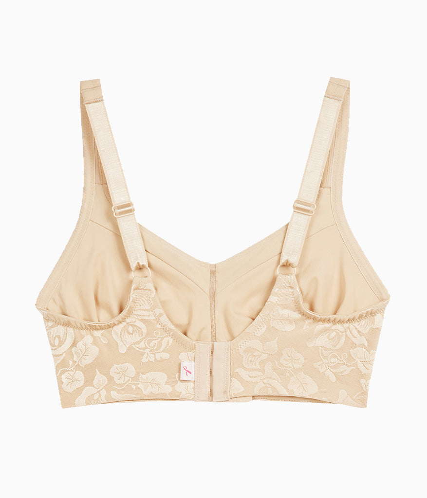 Wacoal Awareness Full Figure Seamless Wire Free Bra - Sand