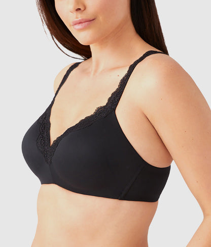 Wacoal Softly Styled Wire Free T-Shirt Bra - Black