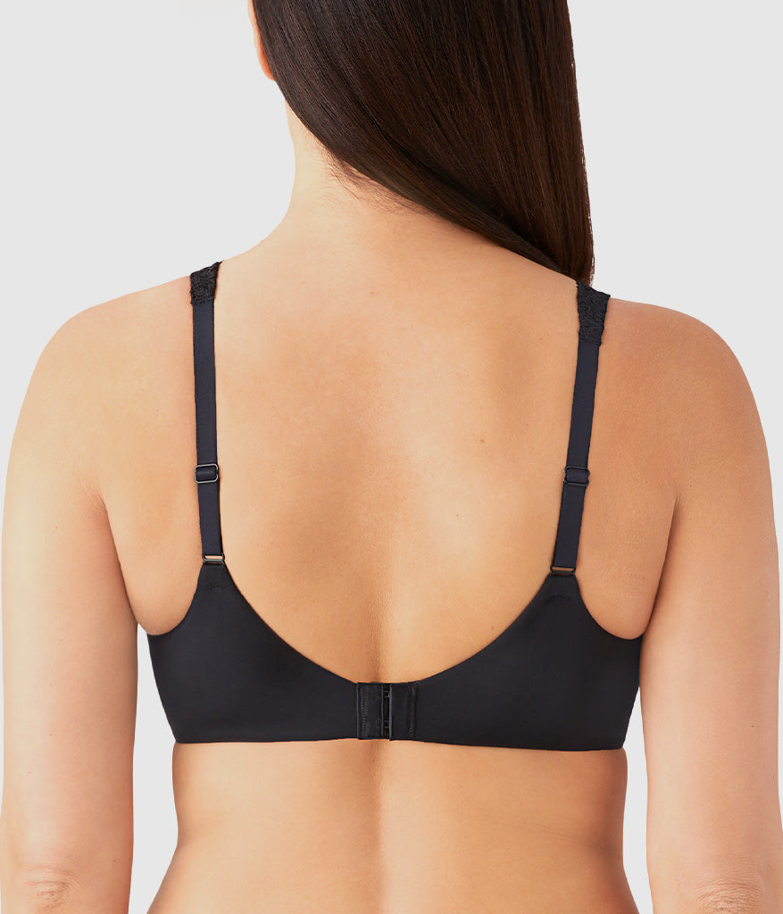 Wacoal Softly Styled Wire Free T-Shirt Bra - Black