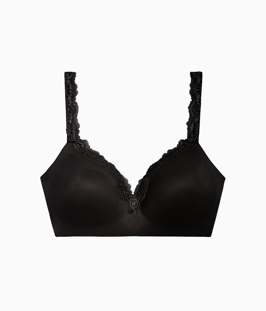 Wacoal Softly Styled Wire Free T-Shirt Bra - Black