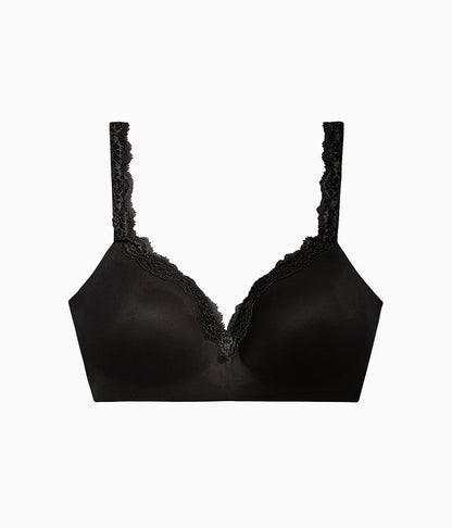 Wacoal Softly Styled Wire Free T-Shirt Bra - Black