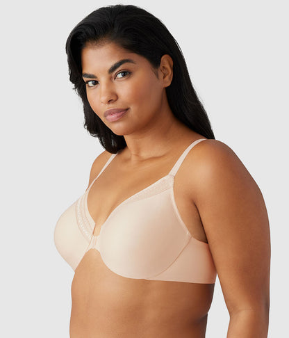 Wacoal Perfect Primer Front Close Underwire Bra - Sand