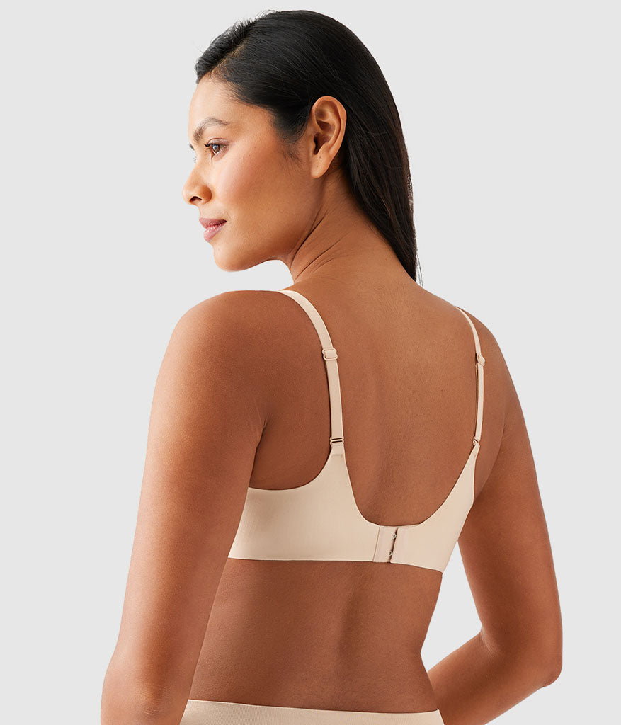 Wacoal Sleek Standard Underwire Bra - Sand