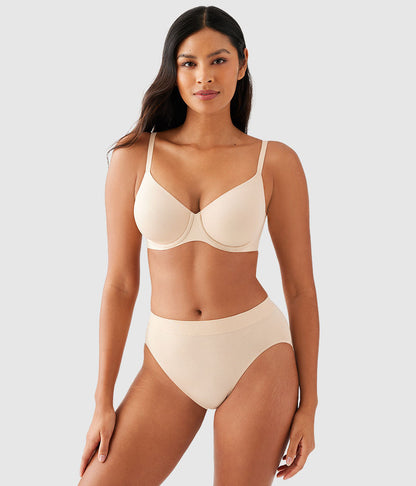 Wacoal Sleek Standard Underwire Bra - Sand