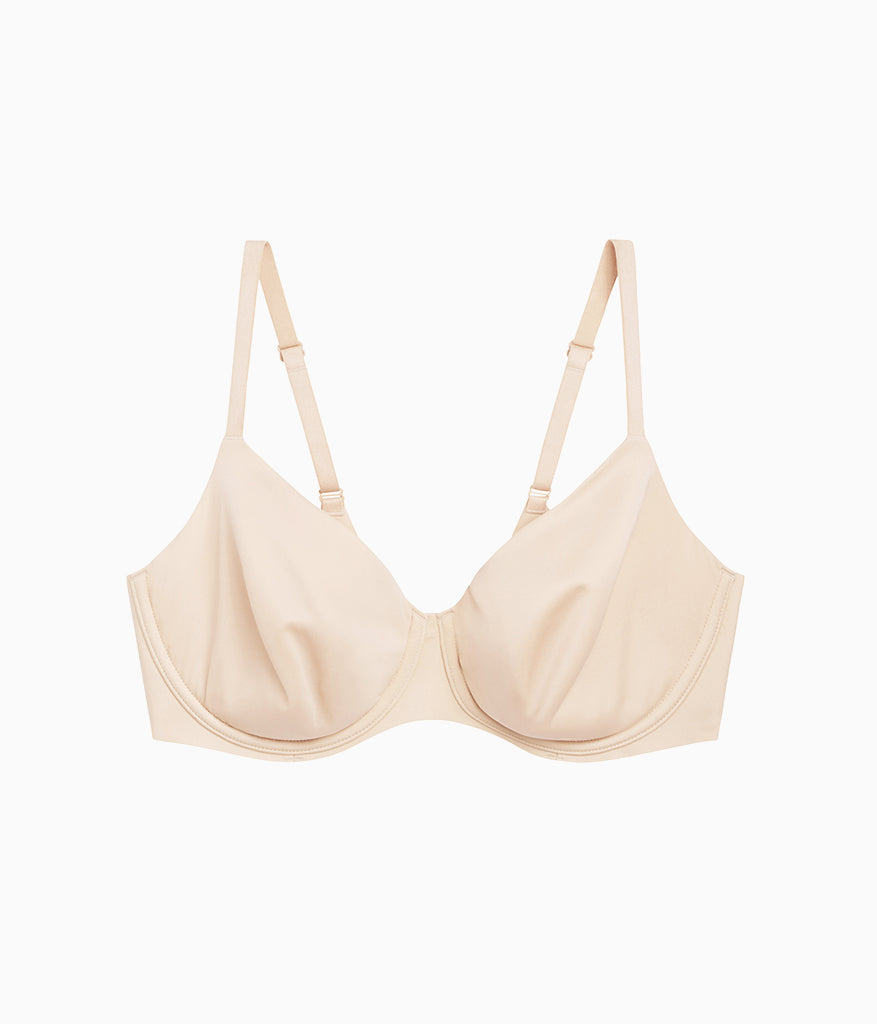 Wacoal Sleek Standard Underwire Bra - Sand
