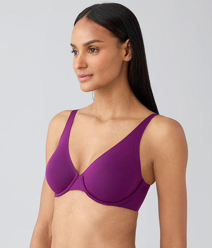 Wacoal Better Than Braless™ Underwire Bra - Dark Purple