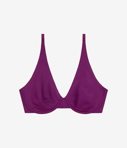 Wacoal Better Than Braless™ Underwire Bra - Dark Purple
