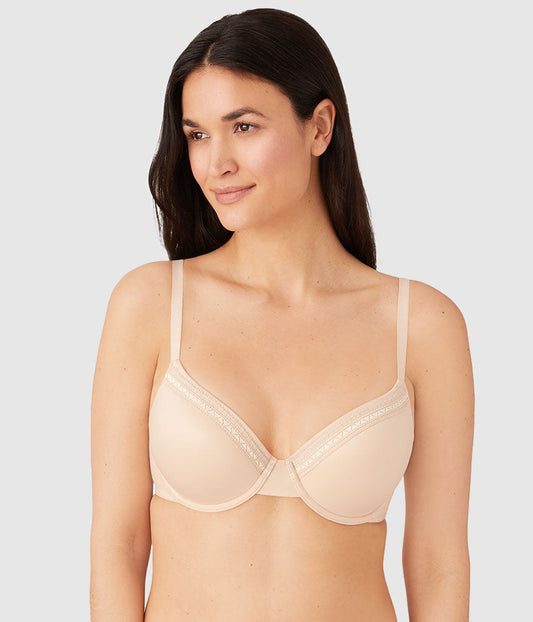 Wacoal Perfect Primer Underwire T-Shirt Bra - Sand
