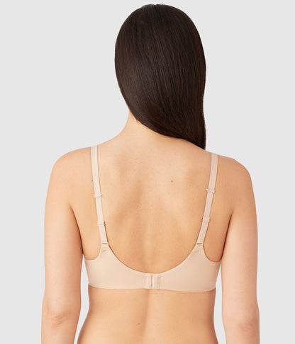 Wacoal Perfect Primer Underwire T-Shirt Bra - Sand
