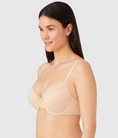 Wacoal Perfect Primer Underwire T-Shirt Bra - Sand