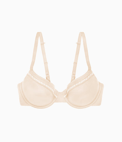 Wacoal Perfect Primer Underwire T-Shirt Bra - Sand
