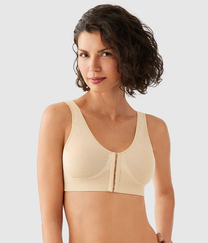Wacoal B-Smooth® Front Close Bralette - Sand