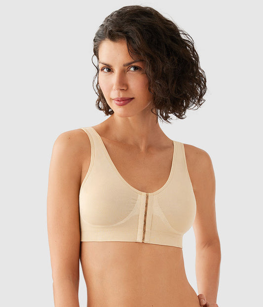 Wacoal B-Smooth® Front Close Bralette - Sand
