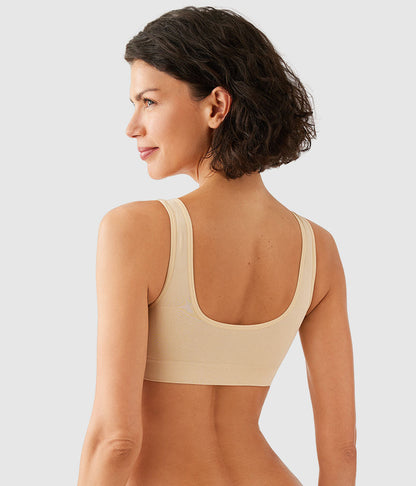 Wacoal B-Smooth® Front Close Bralette - Sand