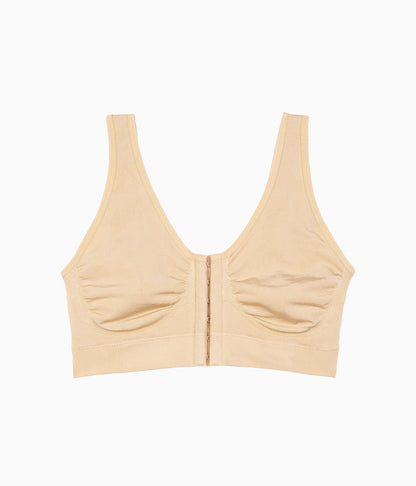 Wacoal B-Smooth® Front Close Bralette - Sand