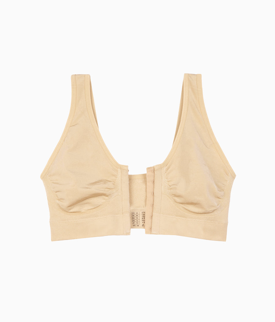 Wacoal B-Smooth® Front Close Bralette - Sand