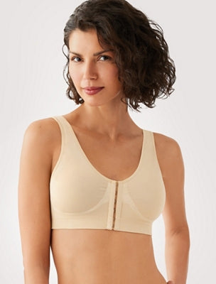 Wacoal B-Smooth® Front Close Bralette - Sand