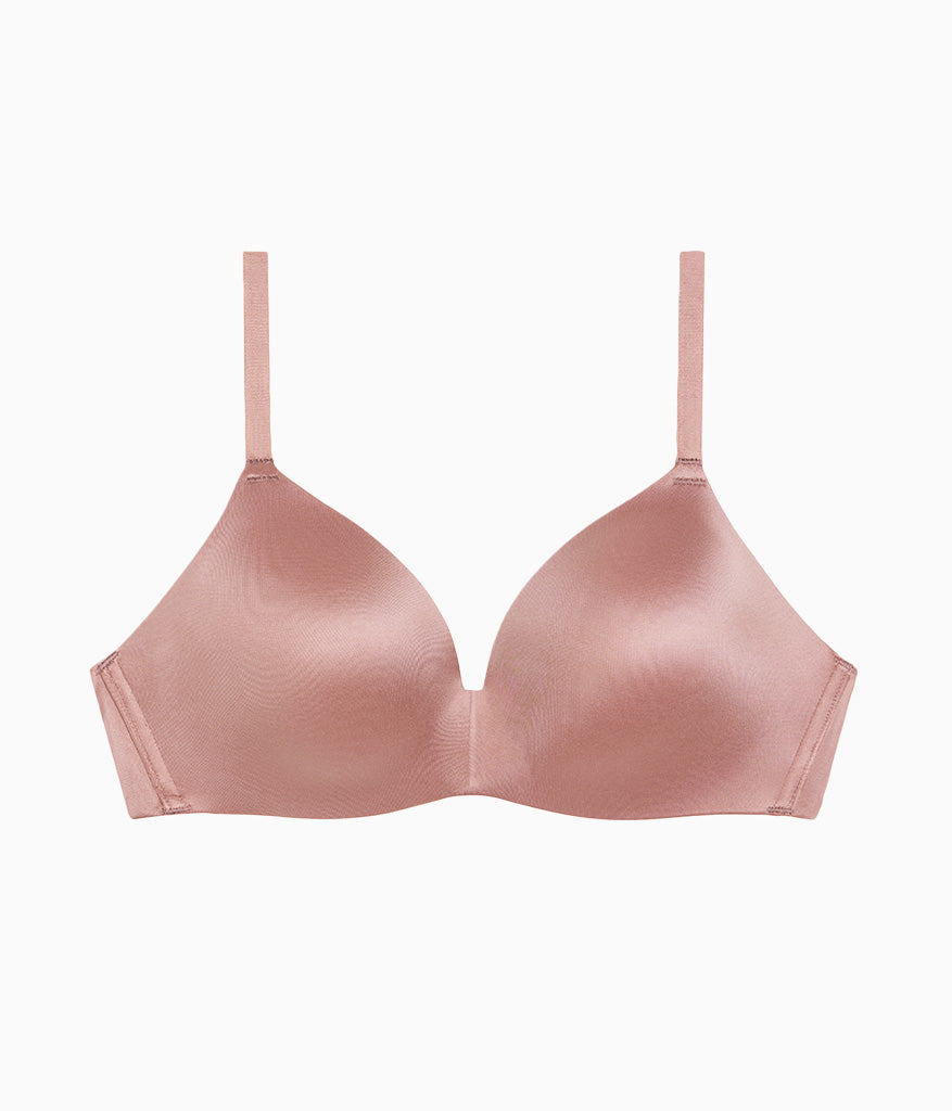 Wacoal Future Foundation Wire Free T-Shirt Bra - Burlwood