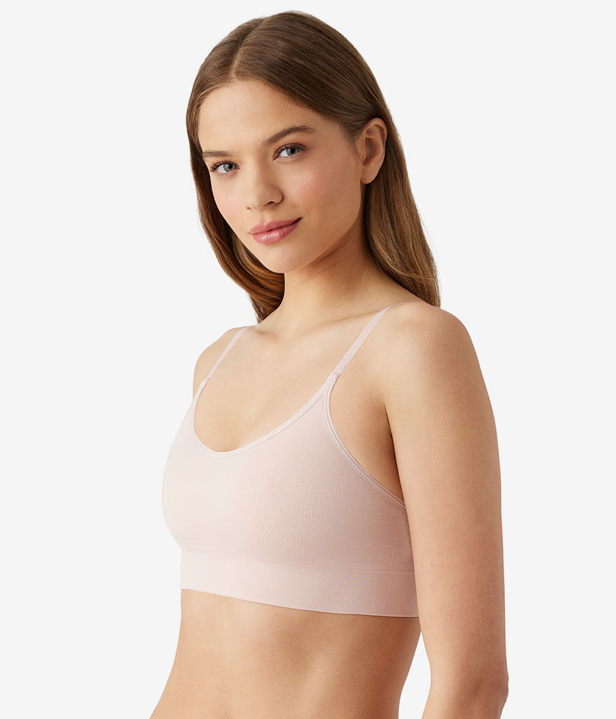 Wacoal Comfort Intended Bralette - Rose Smoke