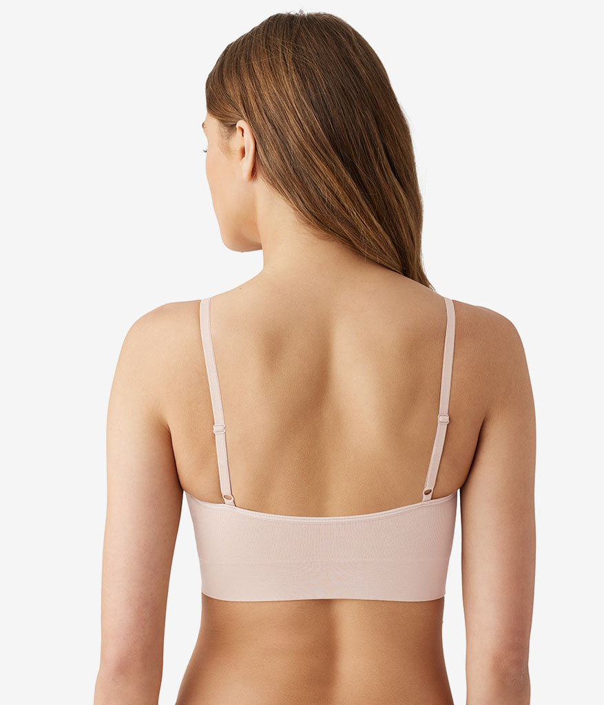 Wacoal Comfort Intended Bralette - Rose Smoke