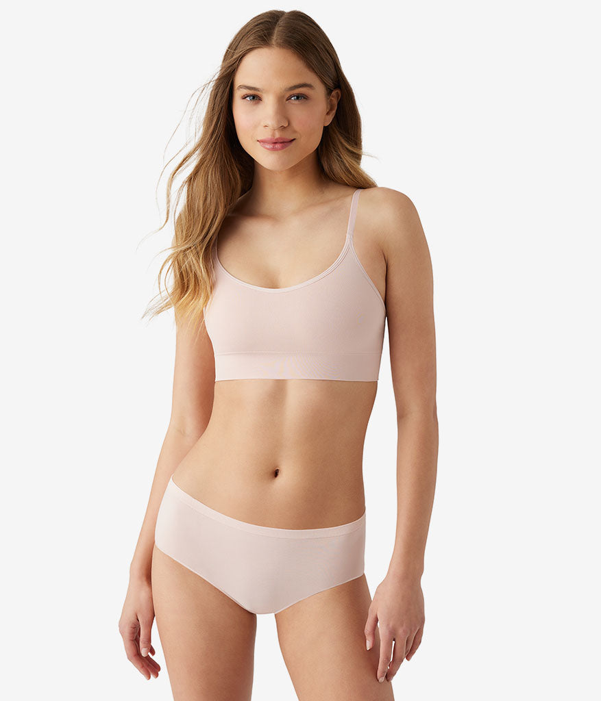 Wacoal Comfort Intended Bralette - Rose Smoke