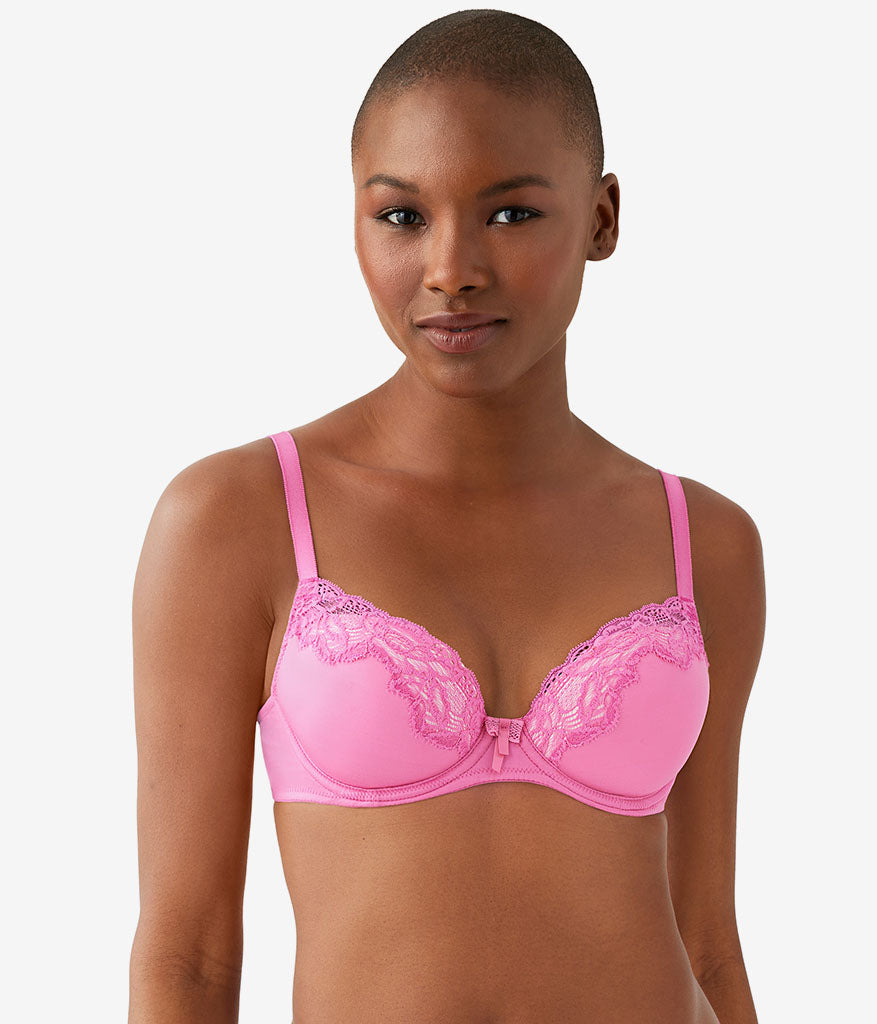 Wacoal Always Composed T-Shirt Bra - Ibis Rose