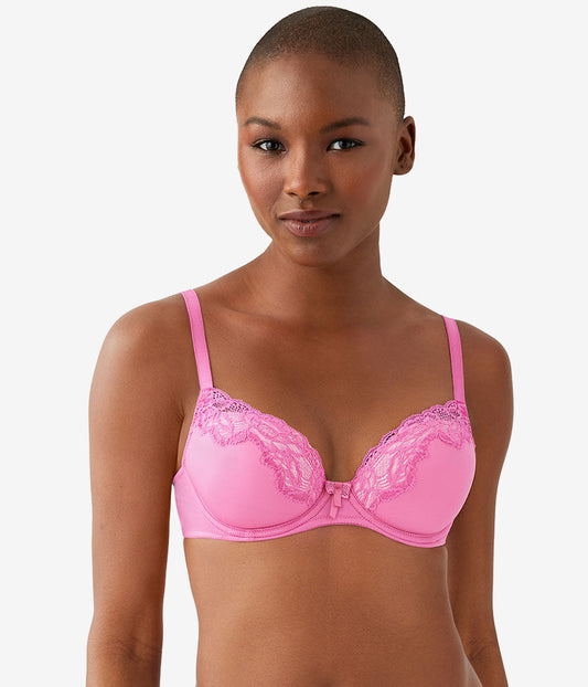Wacoal Always Composed T-Shirt Bra - Ibis Rose