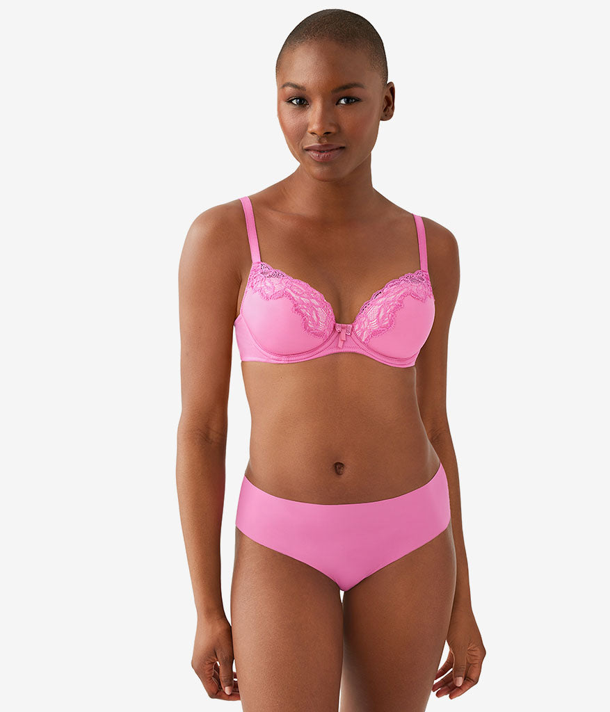 Wacoal Always Composed T-Shirt Bra - Ibis Rose