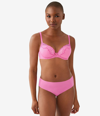 Wacoal Always Composed T-Shirt Bra - Ibis Rose