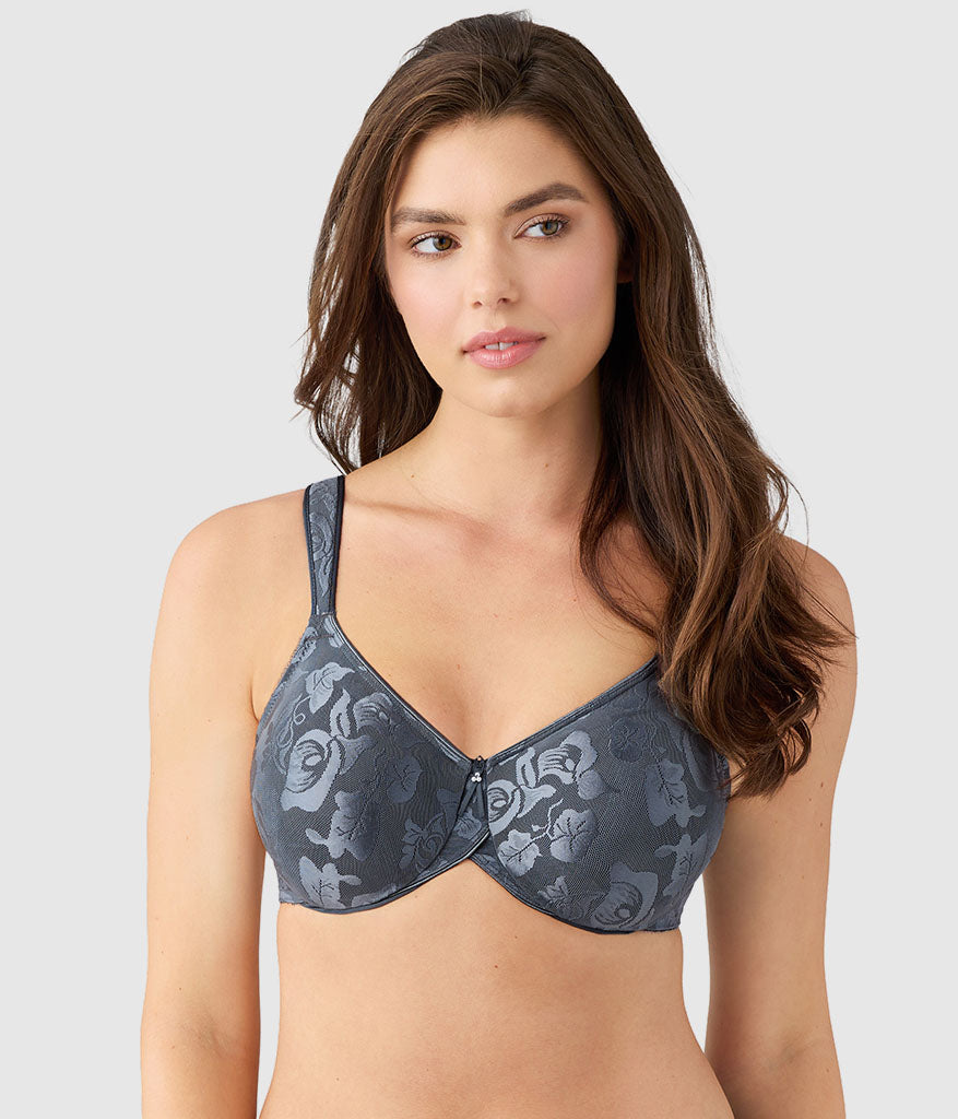 Wacoal Awareness Underwire Bra - Dark Slate