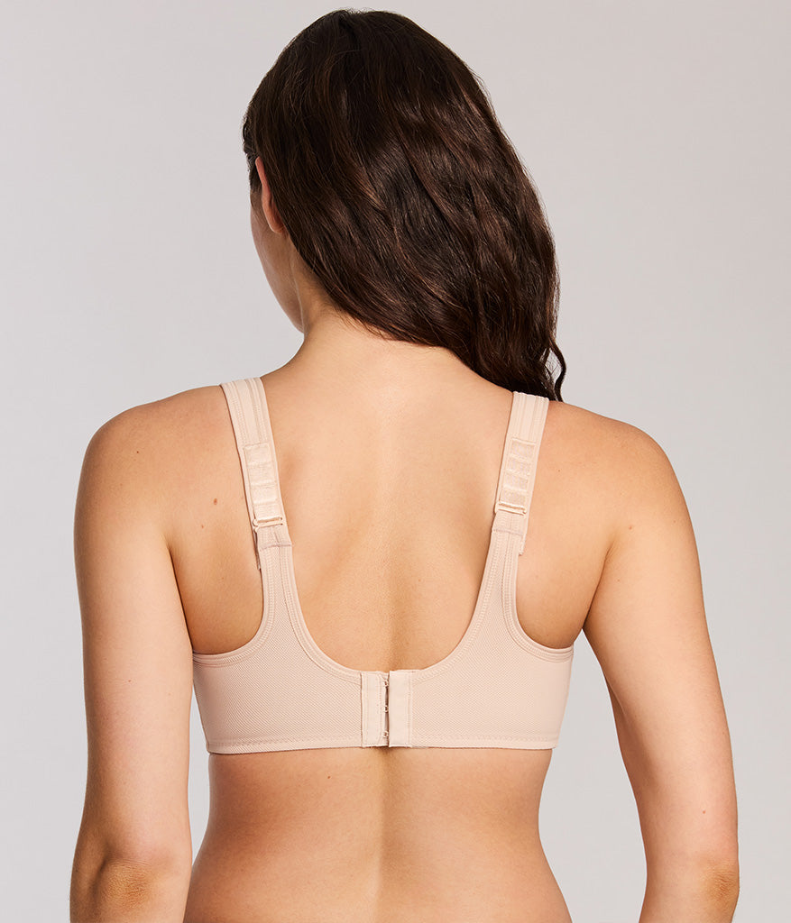 Wacoal Simone Sport Underwire Bra - Sand