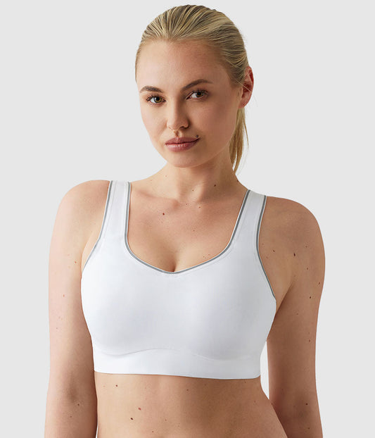Wacoal Sydney Sport Underwire Bra - White