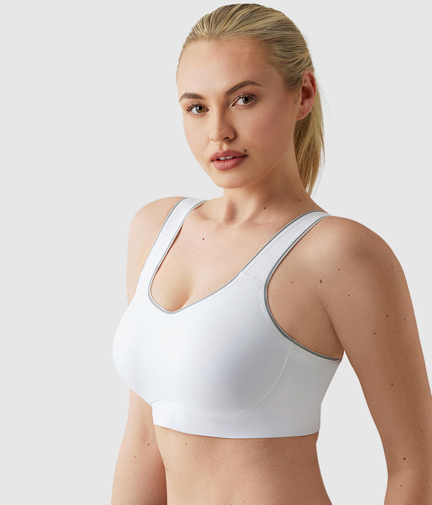 Wacoal Sydney Sport Underwire Bra - White