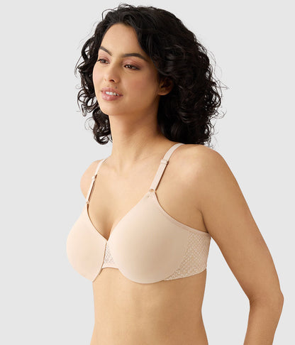 Wacoal Comfort Within Reach Underwire Bra - Sand