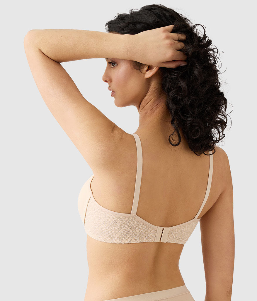 Wacoal Comfort Within Reach Underwire Bra - Sand