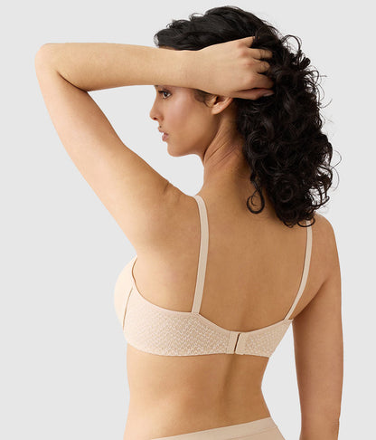 Wacoal Comfort Within Reach Underwire Bra - Sand
