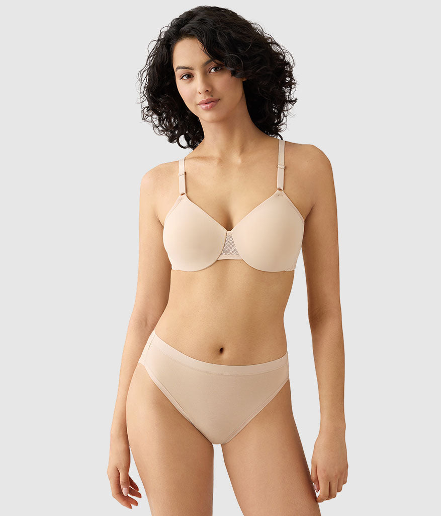 Wacoal Comfort Within Reach Underwire Bra - Sand