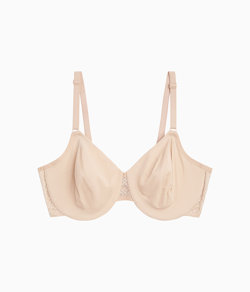 Wacoal Comfort Within Reach Underwire Bra - Sand