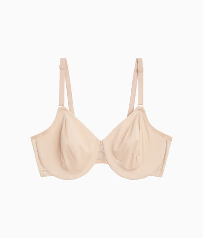 Wacoal Comfort Within Reach Underwire Bra - Sand