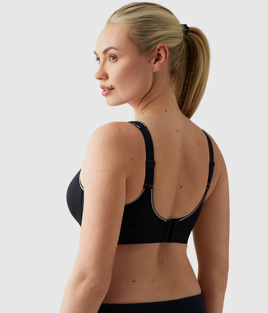 Wacoal Sydney Sport Underwire Bra - Black