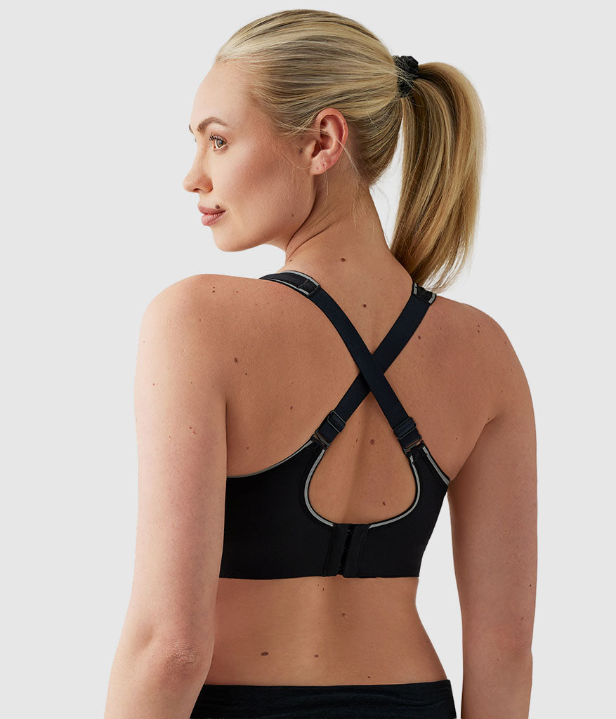 Wacoal Sydney Sport Underwire Bra - Black